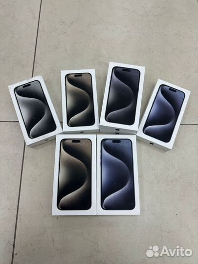 iPhone 15 Pro Max, 256 ГБ