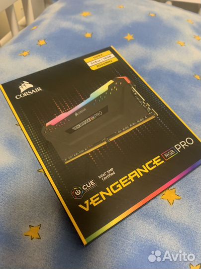 Оперативная память Corsair Vengeance RGB PRO 16 гб