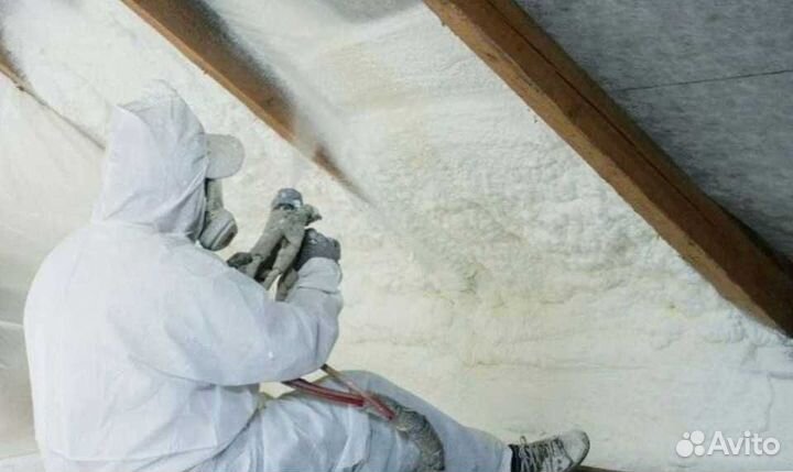 Утепление склада пенополиуретаном (ппу)