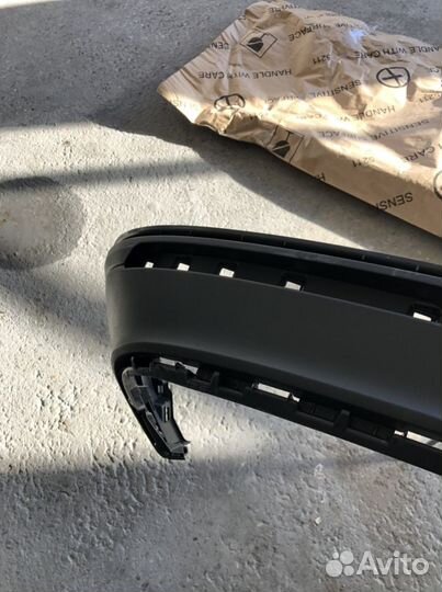 Бампер задний volkswagen tiguan 2