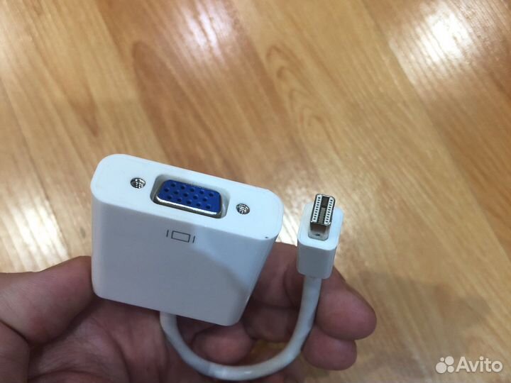 Адаптер переходник Mini DP на VGA