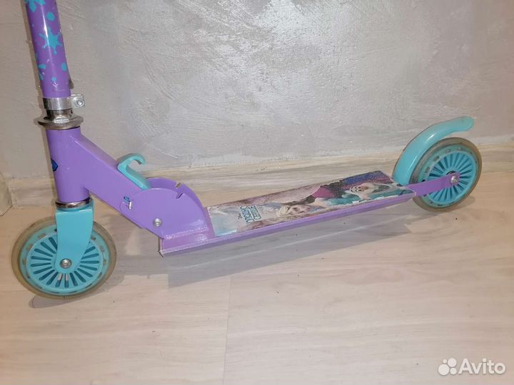 Самокат детский двухколесный бу