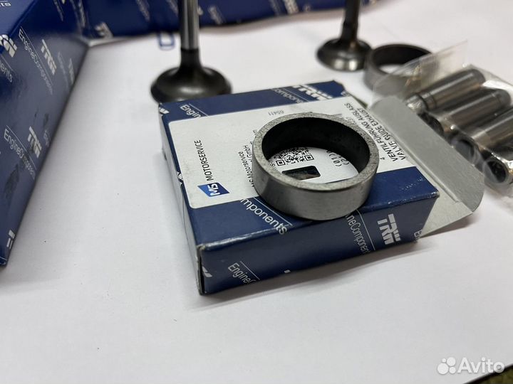 Седла,клапана,втулки гбц 406/405/409/PRO TRW