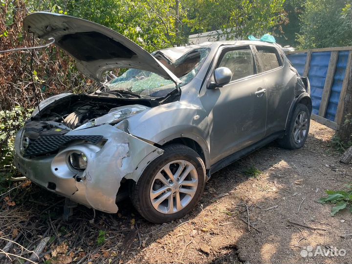 Nissan Juke разбор