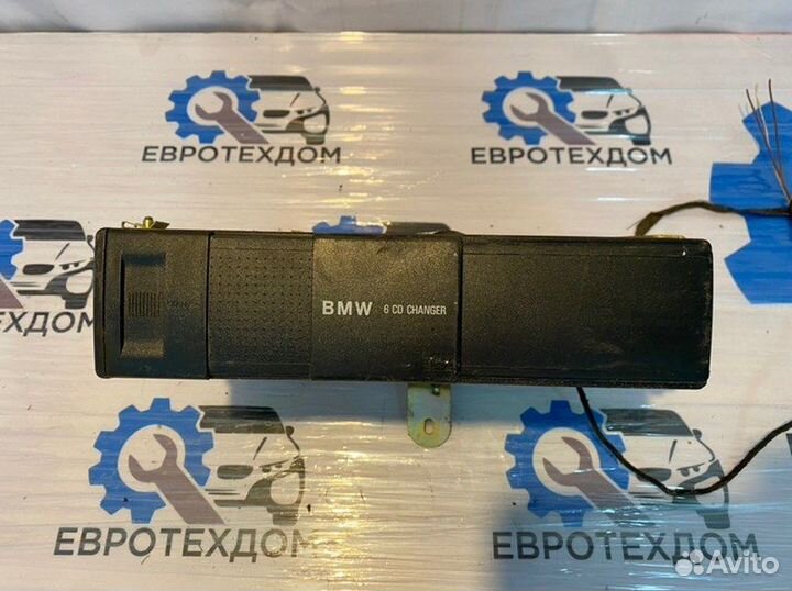 Отсек для CD-дисков Bmw E39 седан 523I 1995-2003
