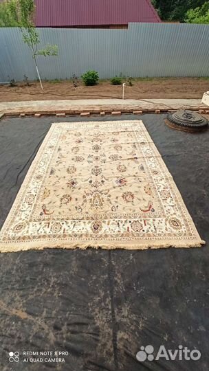 Ковер бу шерстяной