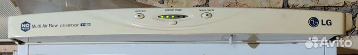 Запчасти для холодильника LG GR-389SQF