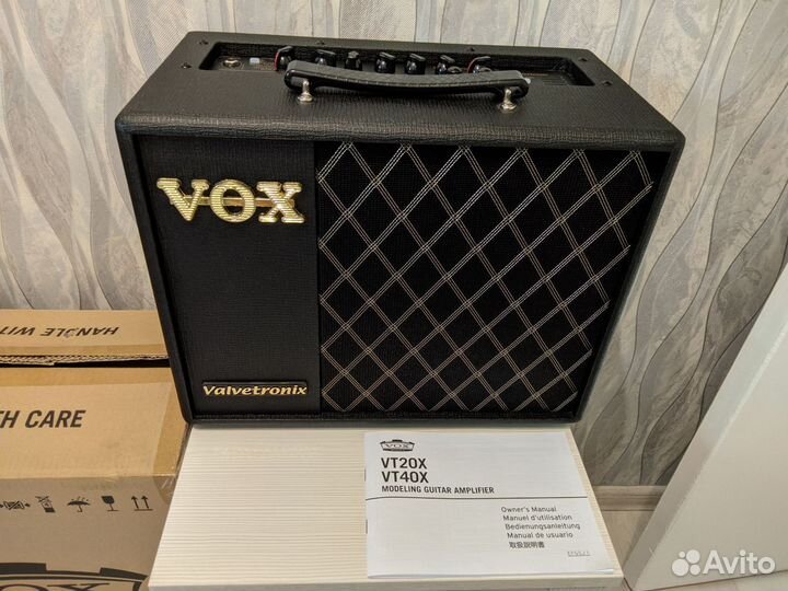 Комбоусилитель VOX VT20X