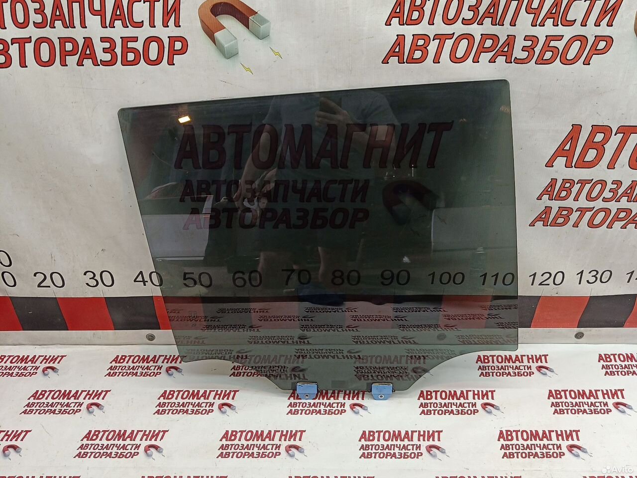 Стекло заднее правое Tank 500