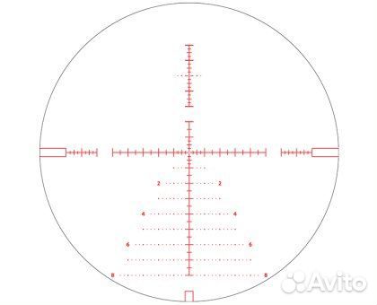 Оптический прицел Artelv LRS 5-25x56 FFP