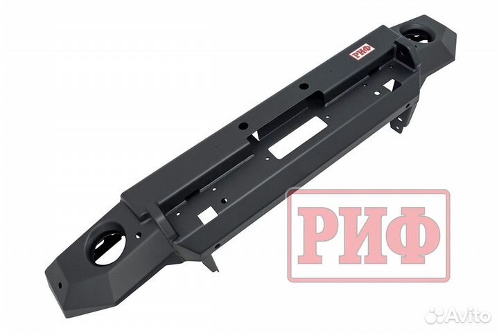 Бампер риф силовой передний Jeep Wrangler JL 2018