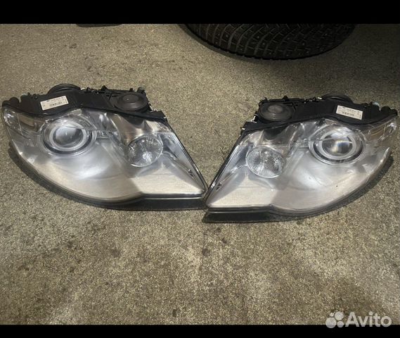 Фары ксенон адаптив Volkswagen Touareg рестайл2008
