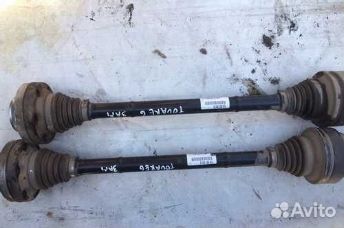 Volkswagen touareg привод задний правый левый 2,5л