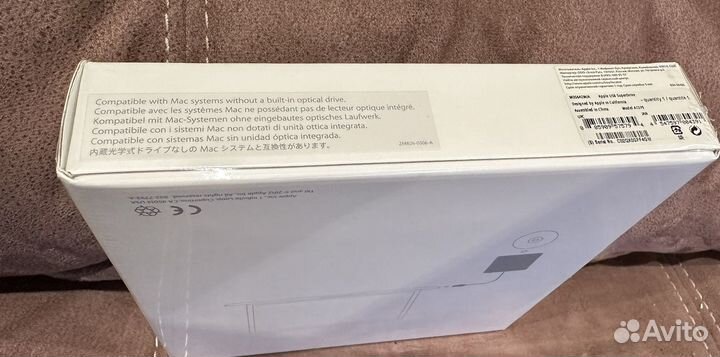 Внешний оптический привод Apple USB SuperDrive