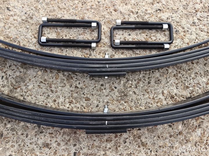 Комплект усиленных рессор Газель