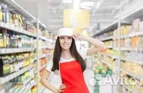 Сотрудник сетевого магазина