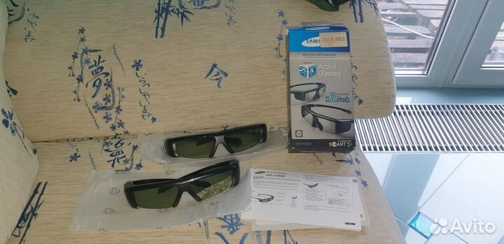 3D очки samsung новые