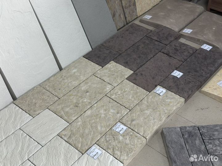 Брусчатка из высокопрочного бетона