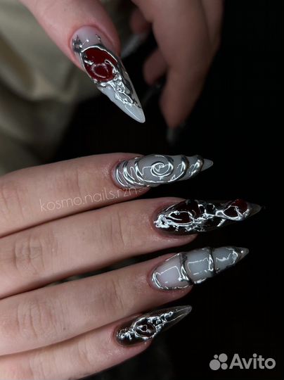 Наращивание, Маникюр, Укрепление, Гель лак