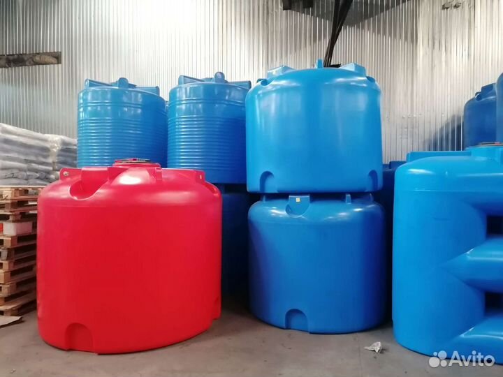 Емкость пластиковая