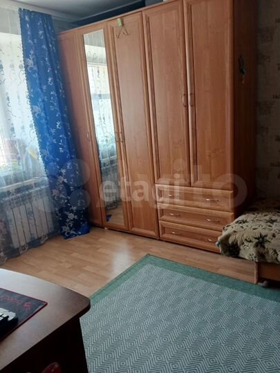 Комната 34,4 м² в 2-к., 4/5 эт.