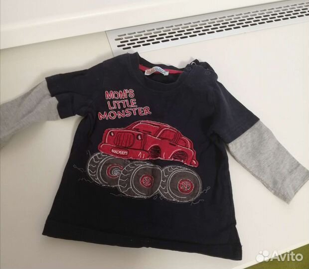 Кофта и боди