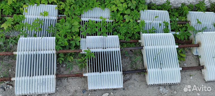 Радиаторы отопления бу