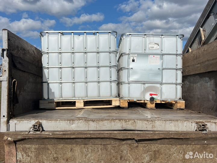 Еврокуб из под спирта чистые