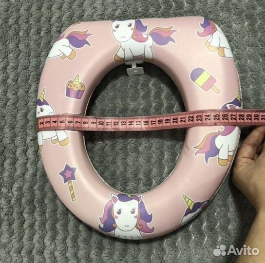 Сидушка на унитаз детская новая