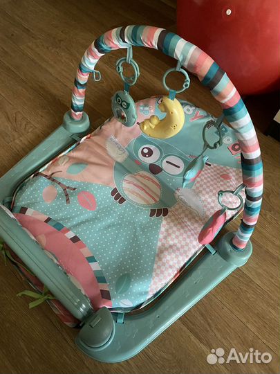 Развивающий коврик с пианино