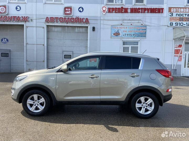 Kia Sportage 2.0 AT, 2014, 108 917 км