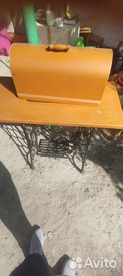 Швейная машинка пмз