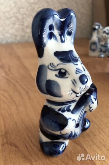 Фигурки гжель