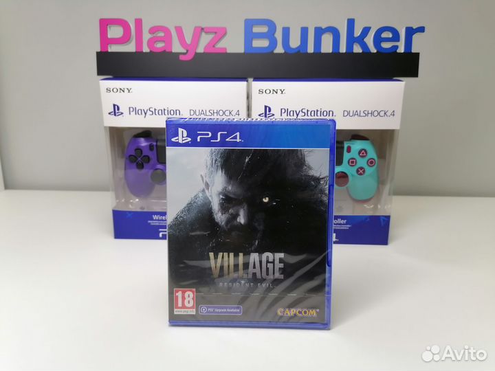 Resident evil village Новый PS4