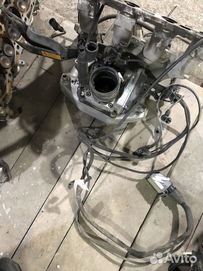 Запчасти на мотор мерседес m111