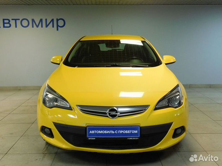Opel Astra GTC, 2013