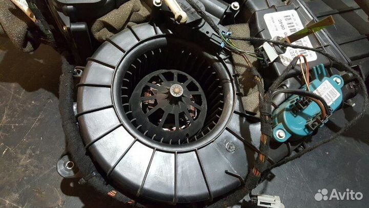 Печка задняя в сборе Audi Q7 4L 4.2 BAR 06