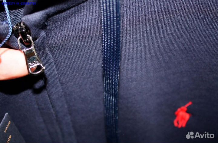 Polo Ralph Lauren зип худи хлопок (Арт.33531)