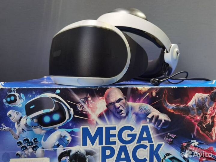 Ps Vr Sony Playstation Vr 2 Шлем Виртуалити Камера