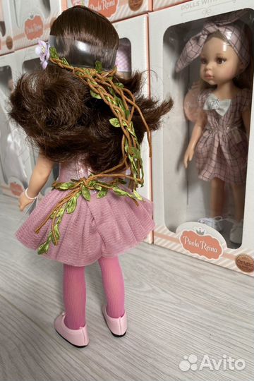 Кукла Карла, Кэрол балерина Paola Reina 32см