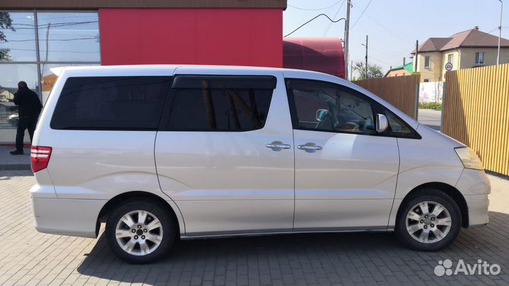 Toyota Alphard 2.4 AT, 2005, 209 752 км