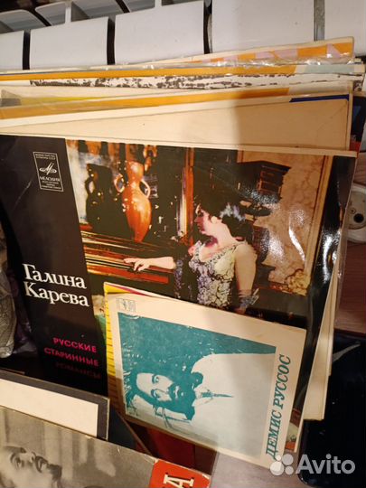 Виниловые пластинки СССР одним лотом