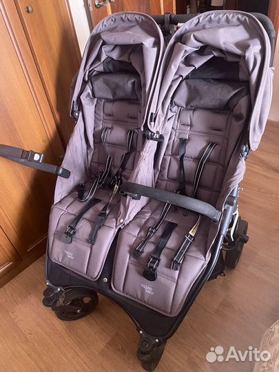 Коляска для двойни valco baby snap duo