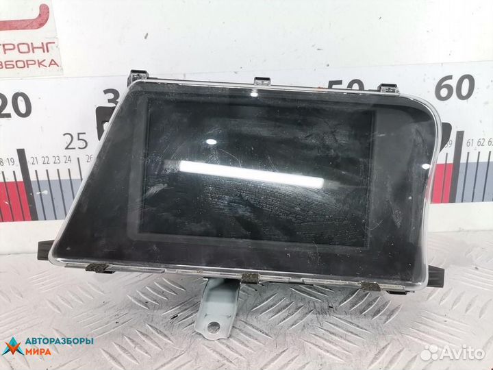 Дисплей компьютера Lexus RX 3 рест. 2013