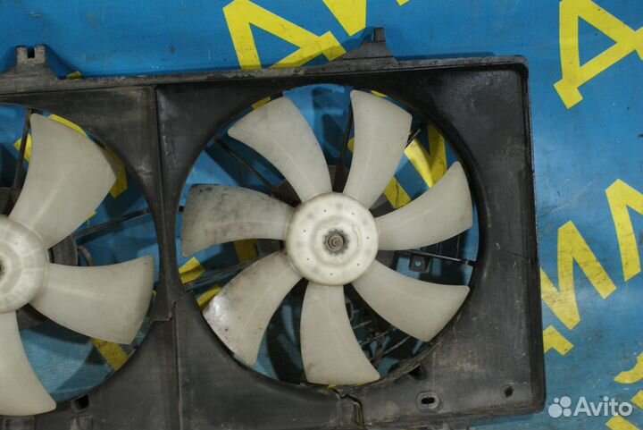 Вентилятор радиатора Mazda 6 GH