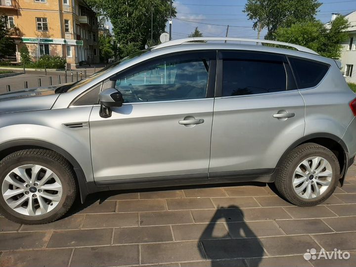 Ford Kuga 2.5 AT, 2009, 173 000 км