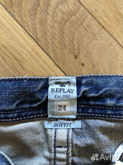 Джинсовые шорты