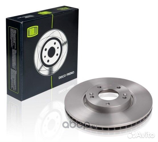 Диск тормозной передний Хендай Creta (16) 2.0 d300