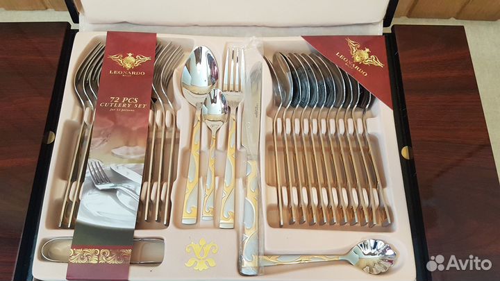 Набор столовых приборов Leonardo на 12 персон