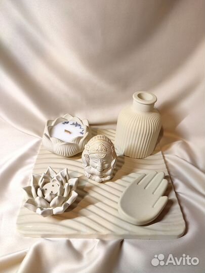 Набор для медитаций 6 предметов